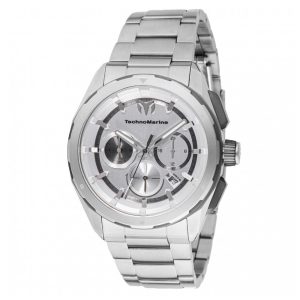 Relógio Masculino TechnoMarine Ocean Nomad 43mm Aço TM318091