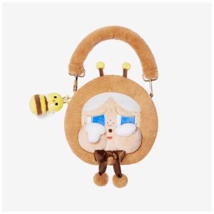 Bolsa Cabeçuda da Série CRYBABY - Vou Trazer uma Flor para Você Caixa Surpresa Pop Mart