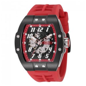 Relógio Masculino Automático S1 Rally - 44mm. Vermelho 44891