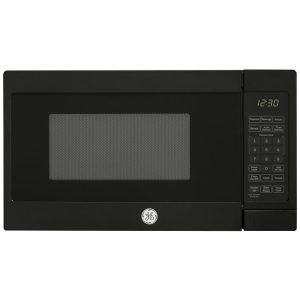 Forno de Micro-ondas GE GCST07N1WBB 700 Watts 6 Configurações de Cozimento Automático Tecnologia de Bloqueio Infantil