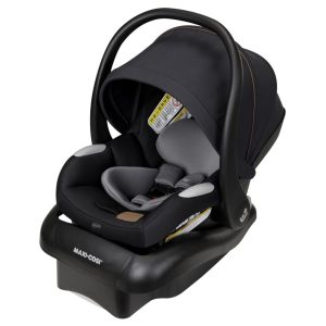 Cadeira de Bebê para Carro Faixa de Peso 2 a 15 kg Maxi-Cosi Mico Luxe Preta Meia Noite