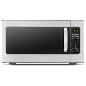 Micro Ondas de Bancada em Aço Inoxidável 62L com 6 Programas 110V 1200W Toshiba MLEM62PSS Prata