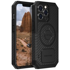 Capa para Iphone 13 Pro de Alta Resistencia e Carregamento Magnético Rokform Preta