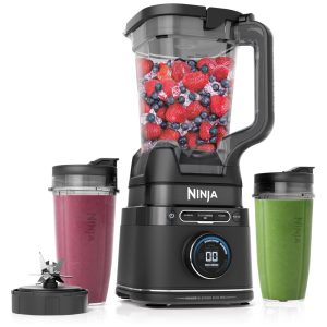 Liquidificador de Bancada 21 Litros com Tecnologia BlendSense Ninja TB301 Detect Duo 110V 1800W Preto
