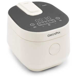 Painel de controle inteligente GreenPan para redução de carboidratos 10 programas 4 xícaras de arroz cru tecnologia de lógica difusa.