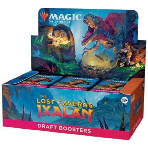 Magic The Gathering Caixa de Booster As Cavernas Perdidas de Ixalan 541 Cartas