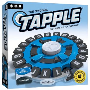 Jogo de Tabuleiro para Adultos TAPPLE Escolha Uma Categoria e Corra Contra o Cronômetro para Ser o Último Jogador para 8 Jogadores USAOpoly