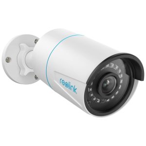 Câmera de Segurança Inteligente 5MP PoE IP 256 GB REOLINK RLC 510A Branco