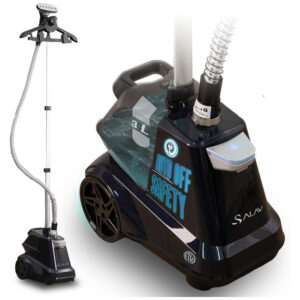 SALAV: Steamer,Passadeira e Vaporizador de Roupas Vertical Comercial Navy, 1800W, Tanque de Água XL de 3L, 90 Min de Uso Contínuo,