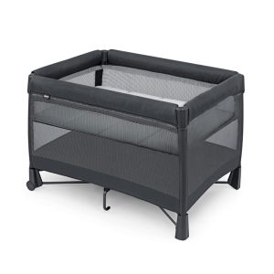 Berço Cercado Portátil com Berço Removível e Cercadinho Extra Chicco Preto