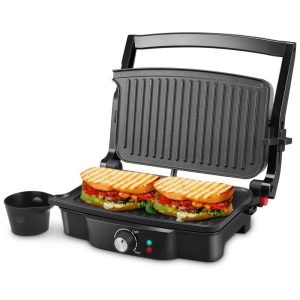 Sanduicheira Antiaderente para 2 Fatias 1200W 110v ISILER SW 150 Preto