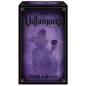 Jogo de Tabuleiro Estratégico Ravensburger Disney Villainous Wicked to The Core - Divirta-se com Vilões da Disney!