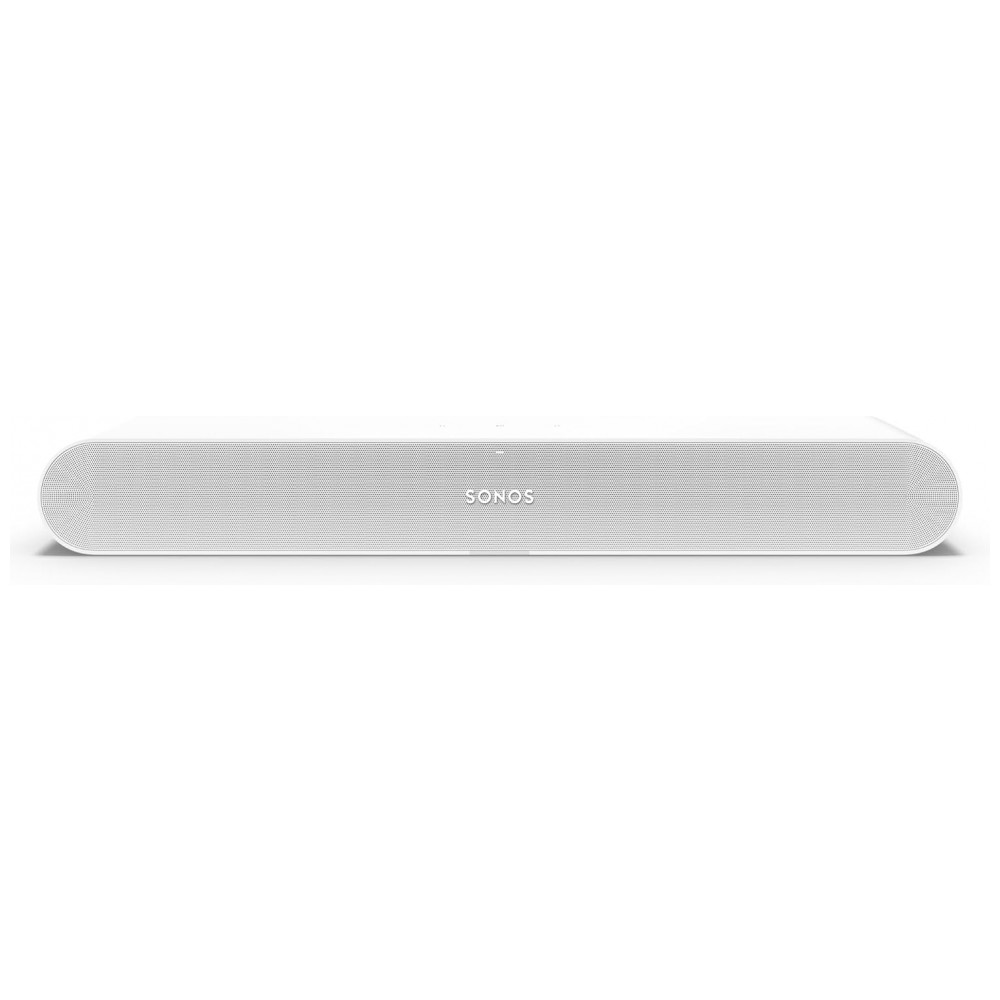 Sonos Essential Soundbar Compacta para TV com Som Claro, Controles Touch, Wi-Fi, Apple AirPlay 2, e Apple HomeKit – Branco Fosco - Imagem 2