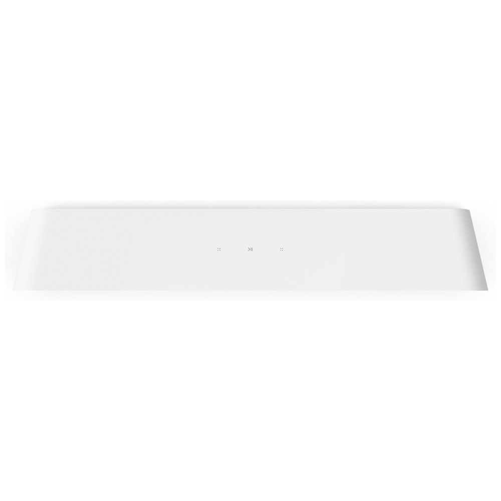 Sonos Essential Soundbar Compacta para TV com Som Claro, Controles Touch, Wi-Fi, Apple AirPlay 2, e Apple HomeKit – Branco Fosco - Imagem 3