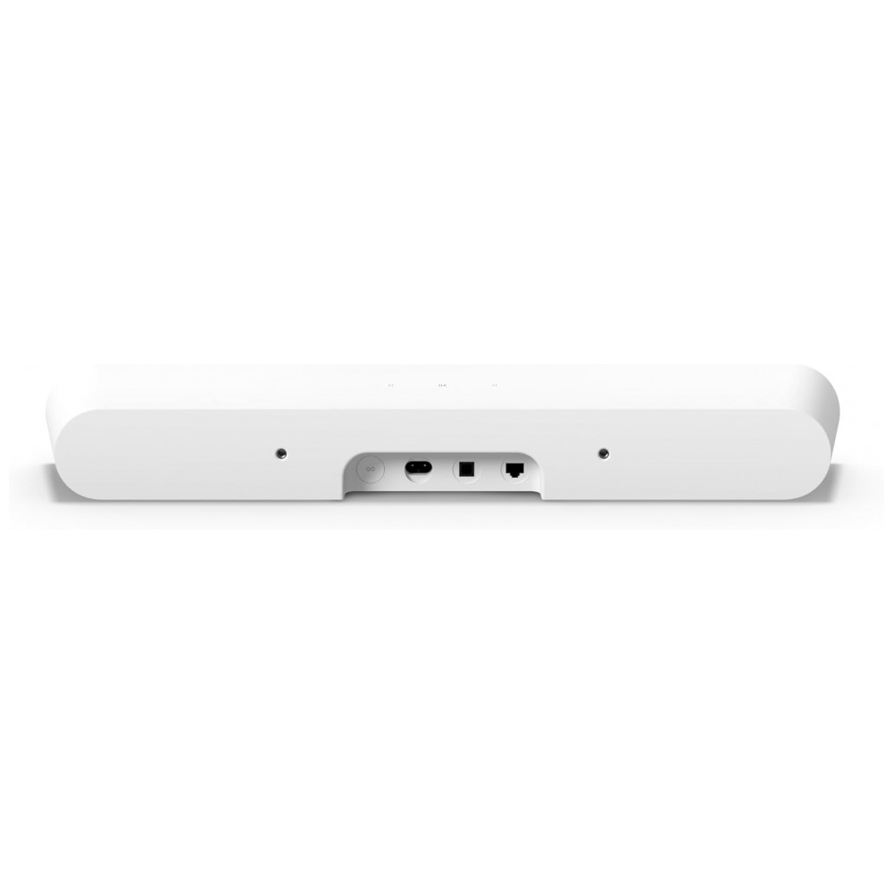 Sonos Essential Soundbar Compacta para TV com Som Claro, Controles Touch, Wi-Fi, Apple AirPlay 2, e Apple HomeKit – Branco Fosco - Imagem 4