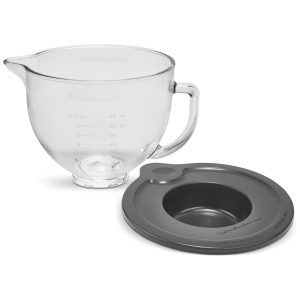 KitchenAid KSM5GB Xícara Bowl Medidora 5L 96Oz Vidro