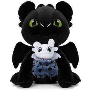 Kit com 2 Dragões de Pelúcia para Crianças - Presente de Aniversário perfeito para Meninos e MeninasMemall