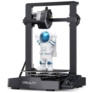 Impressora 3D Creality Ender 3 V3 SE: Maior Velocidade de Impressão de 250 mm/s Extrusor Direto 'Sprite' Auto Nivelamento
