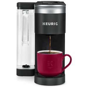 Máquina de Café Programável com 6 Configurações de Temperatura 110V 1500W Keurig Preta