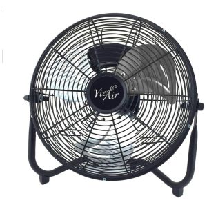 Ventilador de Piso de Metal Industrial 3 Velocidades 110v VIE AIR VA 18 Preto