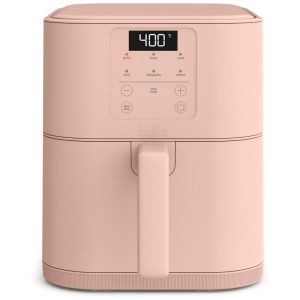 BELLA Air Fryer Slim 6 QT com Revestimento Cerâmico EverGood 6 Modos Controle Digital e Capacidade de 227 kg
