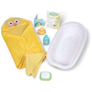 Boneca 38 cm de Altura com 48 Acessórios para Crianças Acima de 3 Anos Melissa & Doug