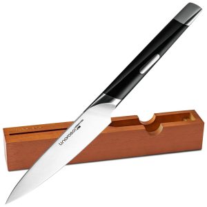 Faca de Descascar LINOROSO ROZ03 Preto