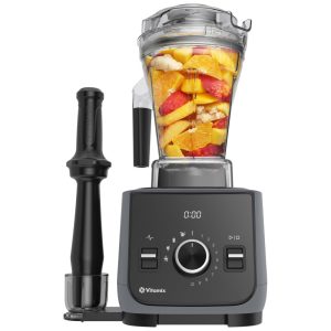 Liquidificador Vitamix Ascent X2 Profissional Programas de Mistura Pré-Definidos Recipiente de 48 onças Autolimpeza Cinza Nano