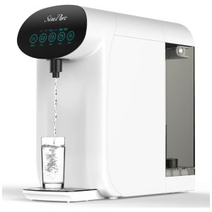 Filtro de Água de Bancada 49 L sem Instalação com Tecnologia UV e Osmose Reversa de 4 Estágios 110V SimPure Y7PW Branco