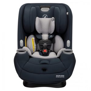 Cadeira de Bebê para Carro Conversível Tudo em Um para 18 kg a 45 kg Maxi Cosi Pria Max Cinza Grafite