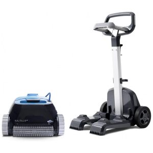 Robô Aspirador para Piscinas Dolphin Nautilus CC Preto Escova Ativa Navegação Inteligente Cesto de Filtro Top-Load Modelo 2025 Voltagem 110V﻿