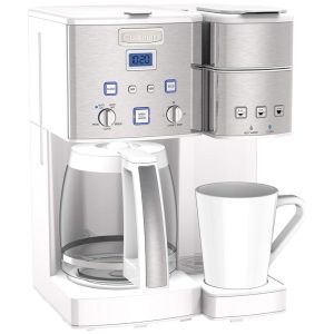 Cafeteira Elétrica Programável 110v CUISINART SS 15W Branco