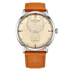 Relógio Masculino Stuhrling Cabaletta Quartzo 42mm Marrom