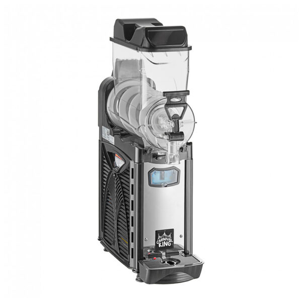 Máquina de Bebidas Congeladas Carnival King Single 9,8 Litros para Granita e Frozen 110V