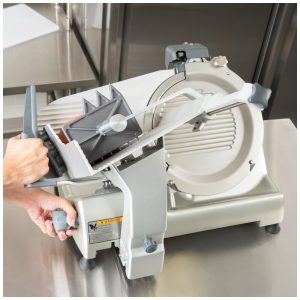 Fatiador Industrial de Carne Hobart HS8N1 13 HeavyDuty com Intertravamentos 12 HP