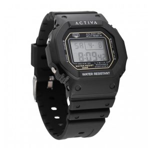 Relógio Digital Masculino Invicta Activa Retro X 445mm - Preto ACW424002