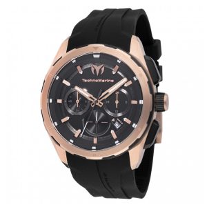 Relógio Masculino TechnoMarine Ocean Nomad 43mm Preto TM318102
