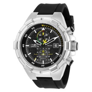 Relgio Aviador Masculino - 505mm. Preto 28102 Invicta