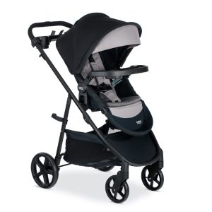 Carrinho modular Britax Brook ônix grafite