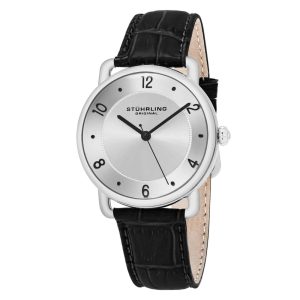Relógio Masculino Stuhrling Aria 844 Quartzo 39mm Preto