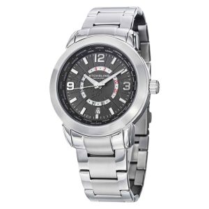 Relógio Masculino Stuhrling Renegade 654 Quartzo 42mm Prata