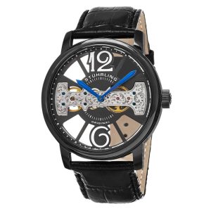 Relógio Masculino Stuhrling Winchester County 785 46mm Preto