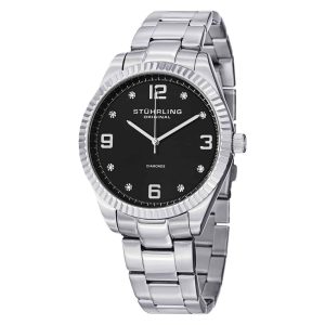 Relógio Masculino Stuhrling Allure 607G Quartzo 42mm Prata
