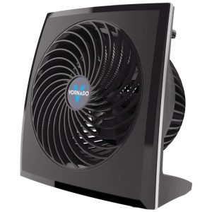 Ventilador Vornado 3 Velociddes Preto 110V