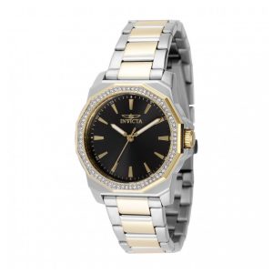 Relógio Feminino Invicta Speedway 34mm Dourado Aço 49112