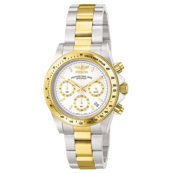 Relgio Speedway Masculino - 39,5 mm. Ao. Ouro 9212, Invicta