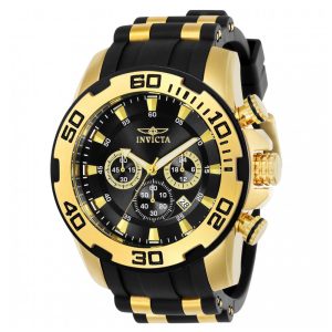 PRO SCUBA MEN S RELISTA - 50mm. Ouro. Black 22312