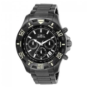 Relgio Masculino Invicta Especial - 46mm Preto e Bronze 6412.
