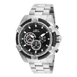 Relgio Masculino Invicta Bolt em Ao - 52mm Modelo 25512