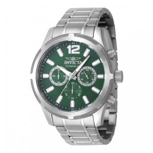 Relógio Masculino Invicta TI22 de Titânio 44.5mm 47512
